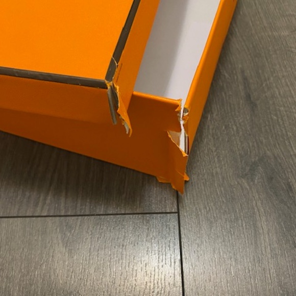 Hermes Jimmy Blue Suede High Tops Sneakers Size 11 - Picture 15 of 16